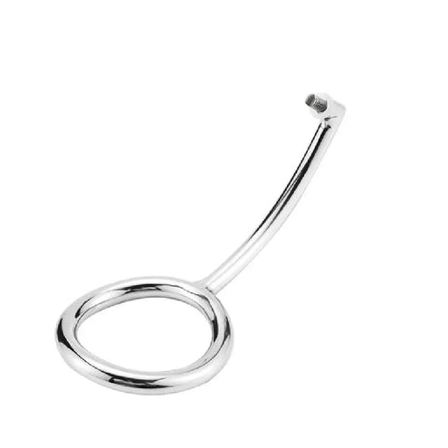 Stainless 4663 Hook Ring Cock Set DiscreetChoice Steel with Anal 1120